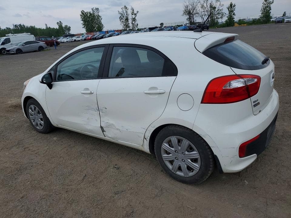 2017 KIA RIO 5-DOOR EX 2