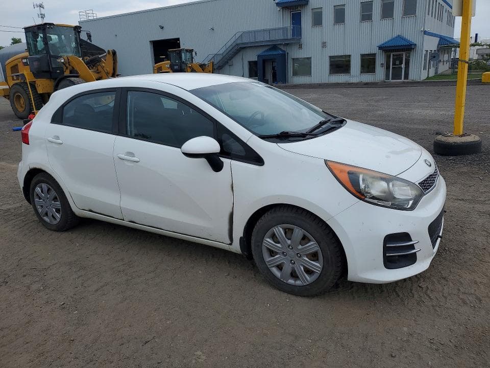 2017 KIA RIO 5-DOOR EX 4