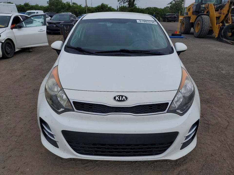 2017 KIA RIO 5-DOOR EX 5