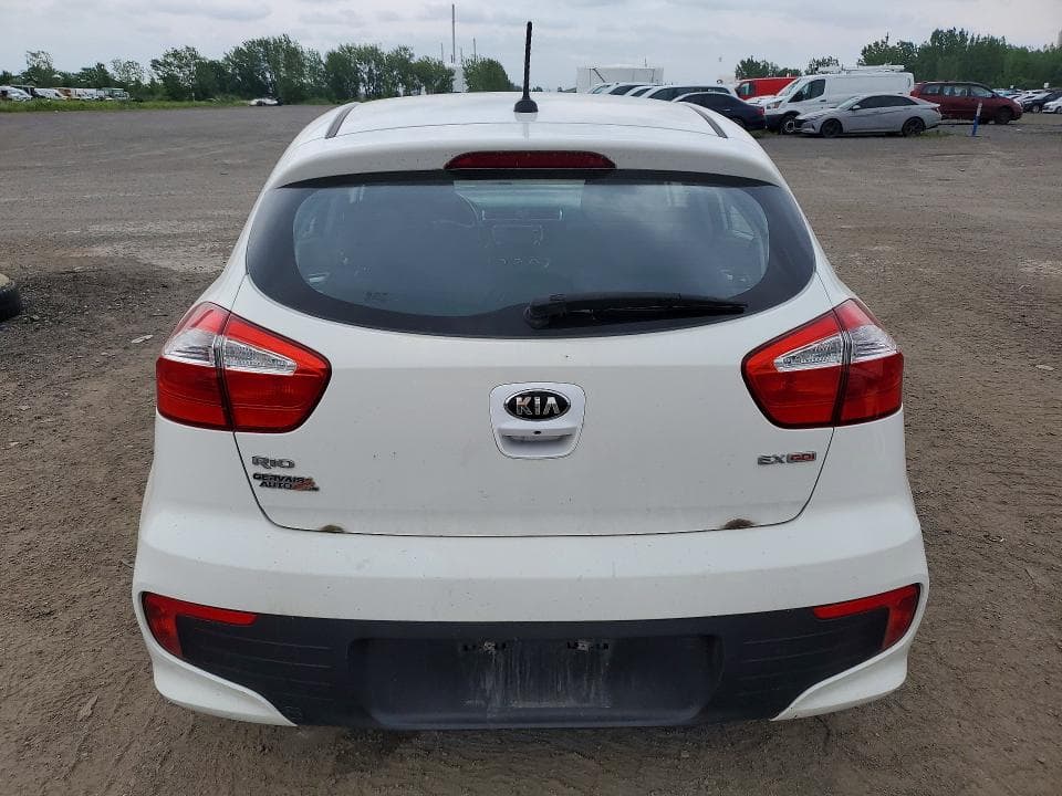 2017 KIA RIO 5-DOOR EX 6