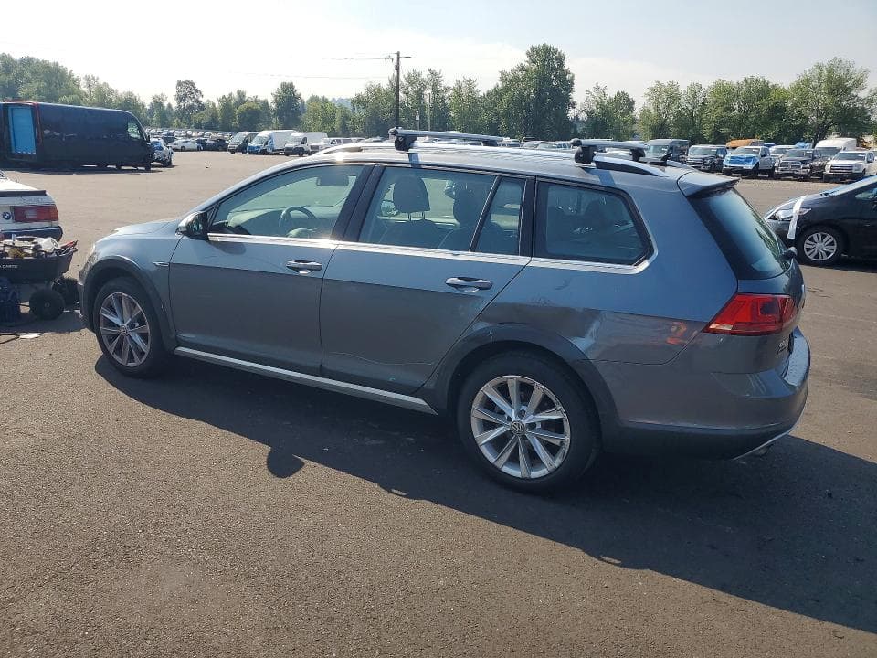 2017 VOLKSWAGEN GOLF ALLTRACK S S 2