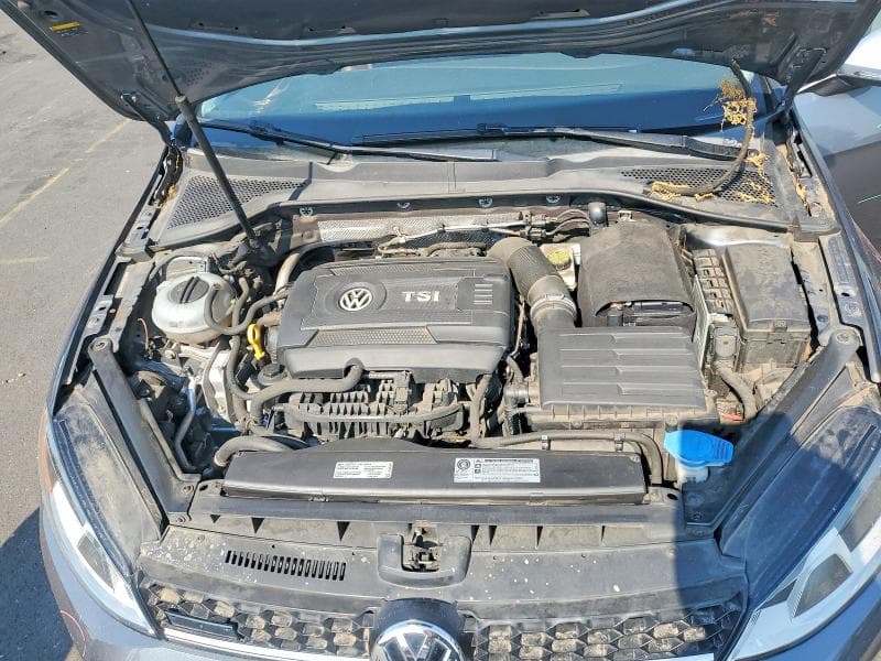 2017 VOLKSWAGEN GOLF ALLTRACK S S 11