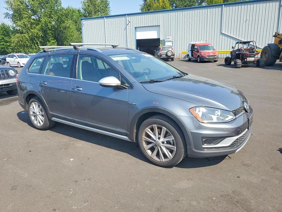 2017 VOLKSWAGEN GOLF ALLTRACK S S 4