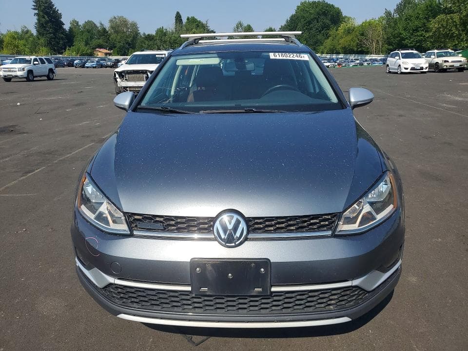 2017 VOLKSWAGEN GOLF ALLTRACK S S 5
