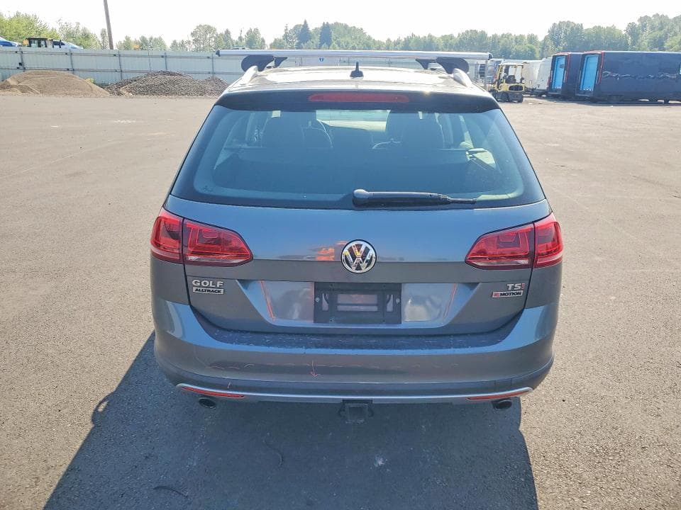 2017 VOLKSWAGEN GOLF ALLTRACK S S 6