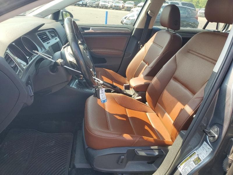 2017 VOLKSWAGEN GOLF ALLTRACK S S 7
