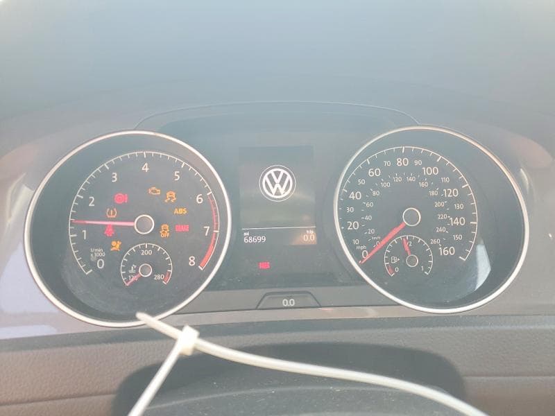 2017 VOLKSWAGEN GOLF ALLTRACK S S 9
