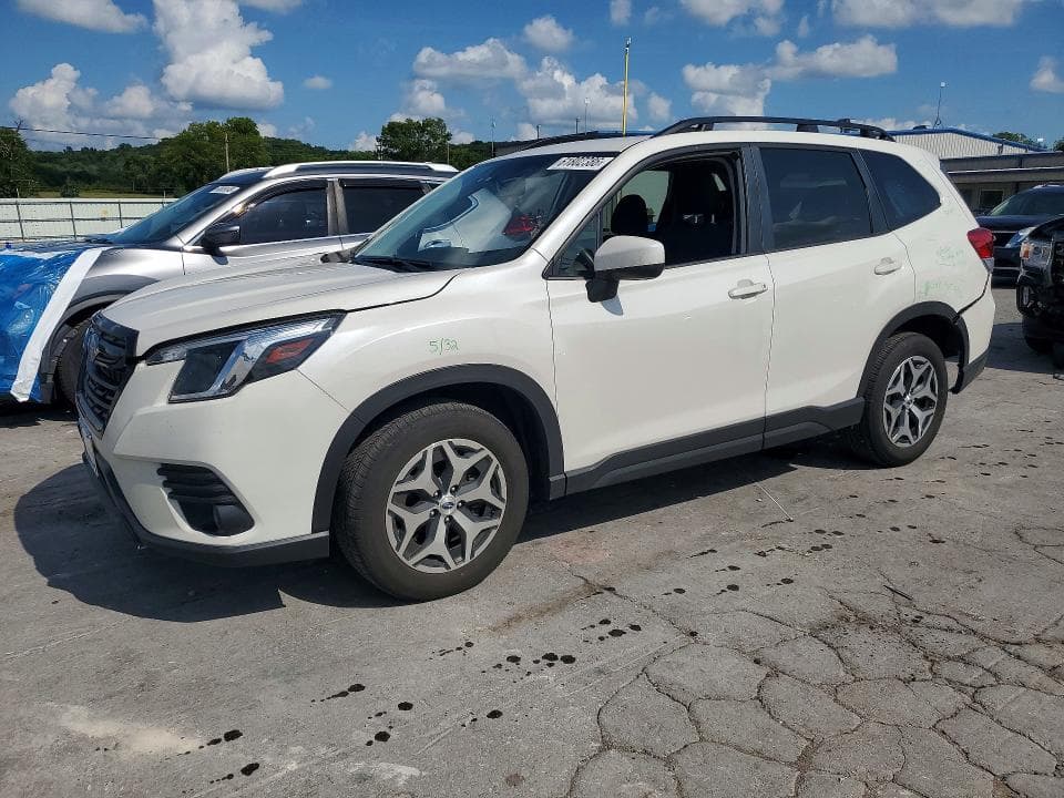 2022 SUBARU FORESTER PREMIUM - 1