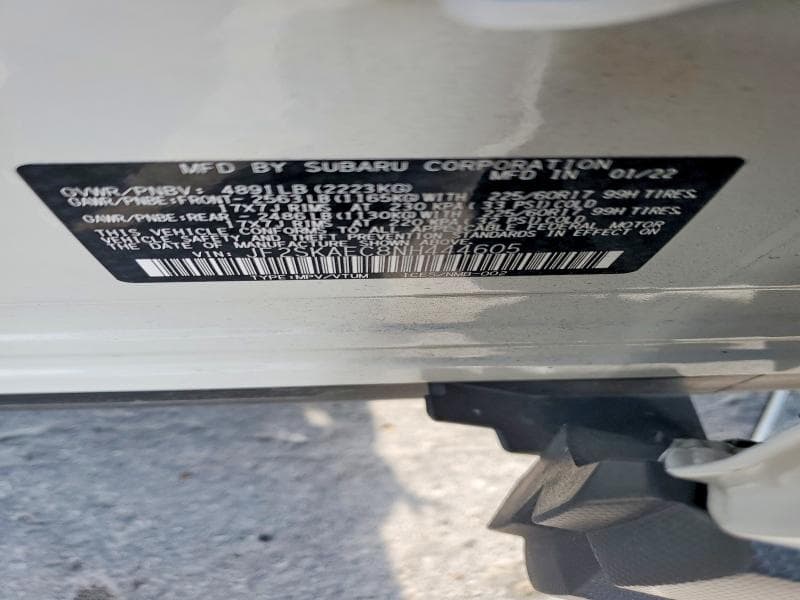2022 SUBARU FORESTER PREMIUM 13