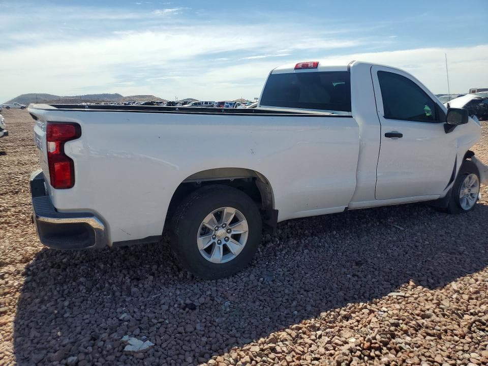 2022 CHEVROLET SILVERADO C1500 3