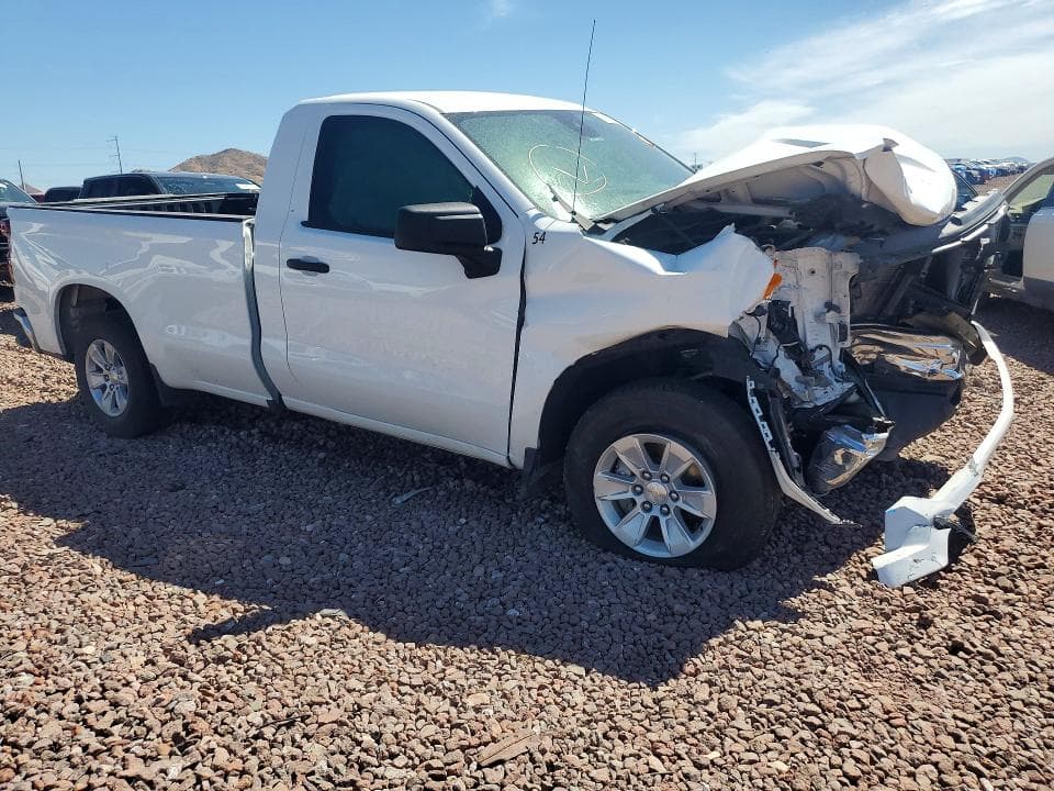 2022 CHEVROLET SILVERADO C1500 4