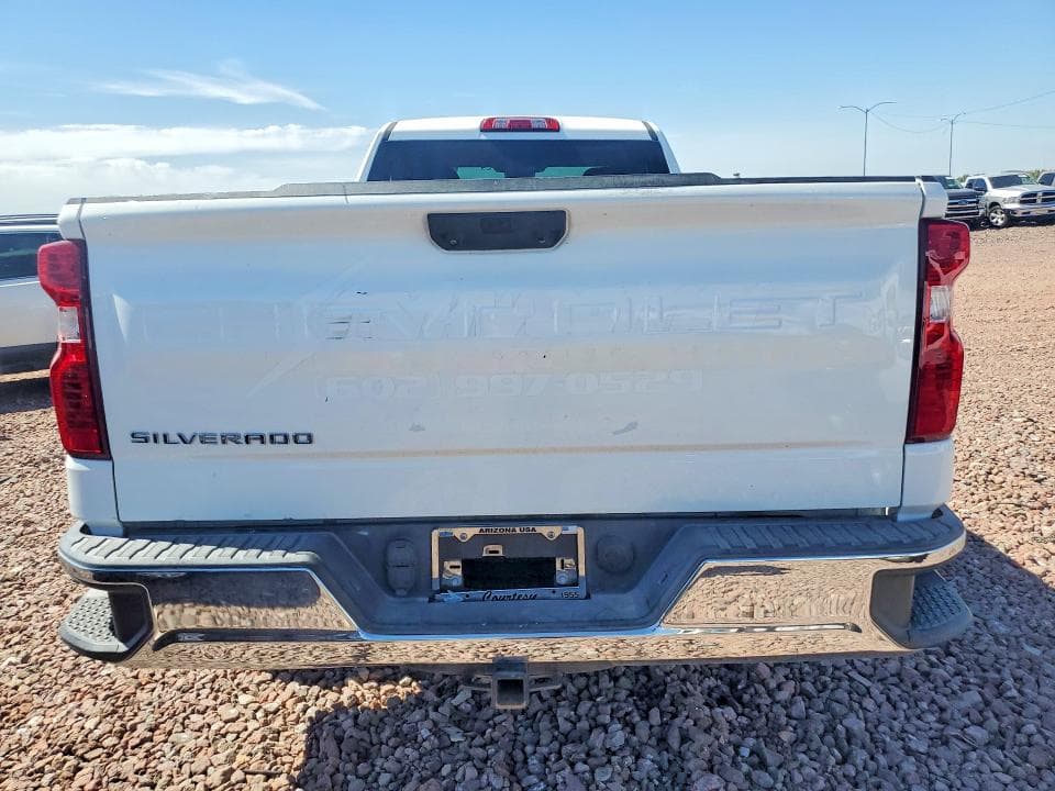 2022 CHEVROLET SILVERADO C1500 6