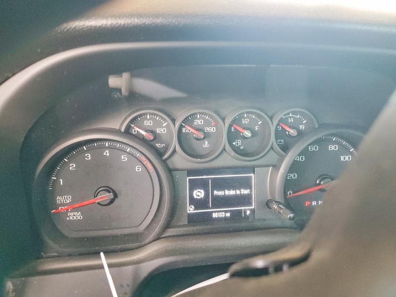 2022 CHEVROLET SILVERADO C1500 9