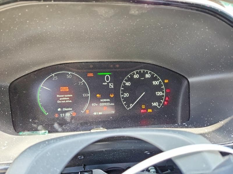 2023 HONDA CR-V SPORT 9