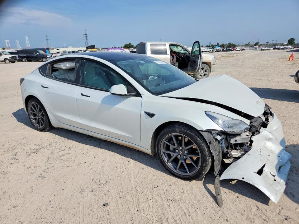 2021 TESLA MODEL 3 4