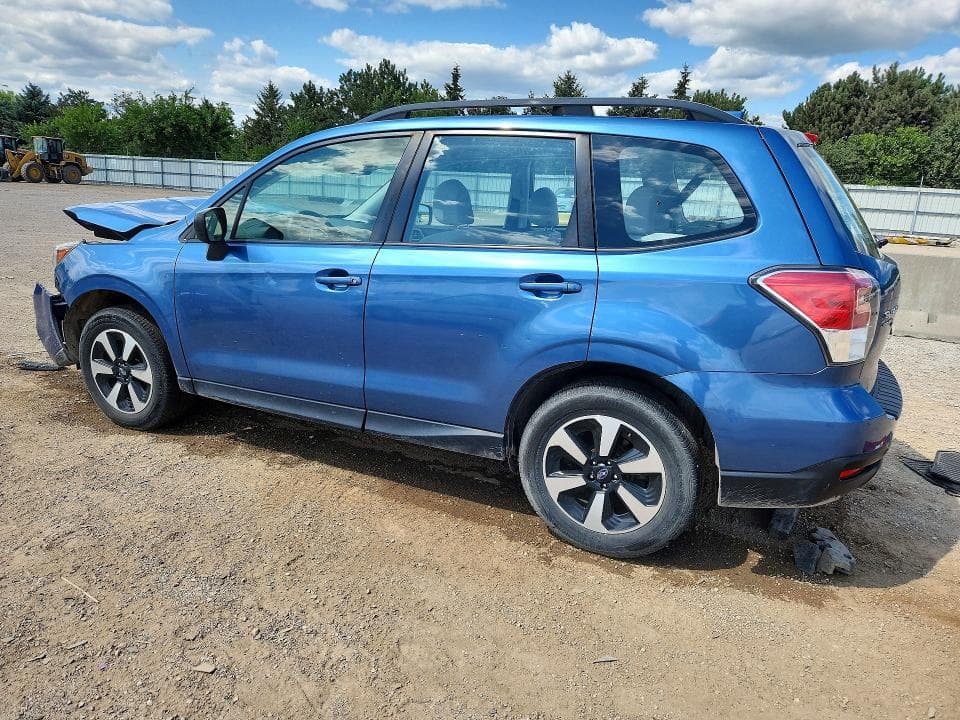 2017 SUBARU FORESTER 2.5I 2