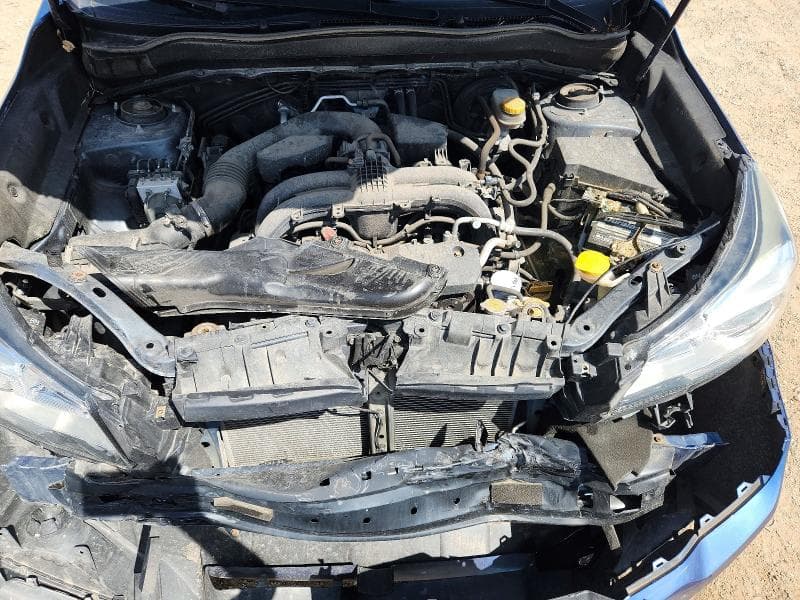 2017 SUBARU FORESTER 2.5I 11