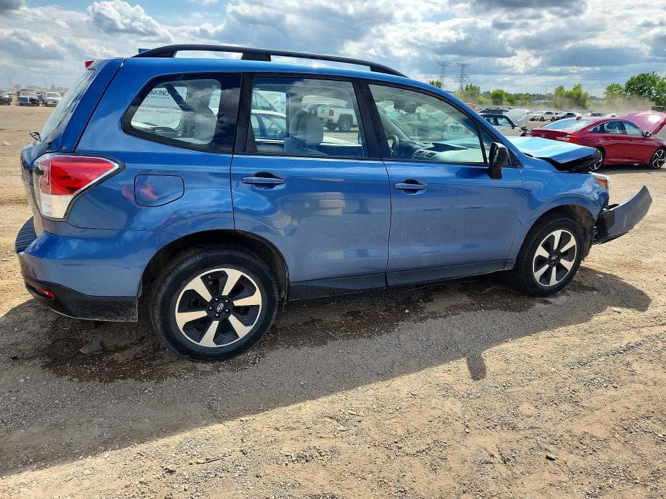 2017 SUBARU FORESTER 2.5I 3