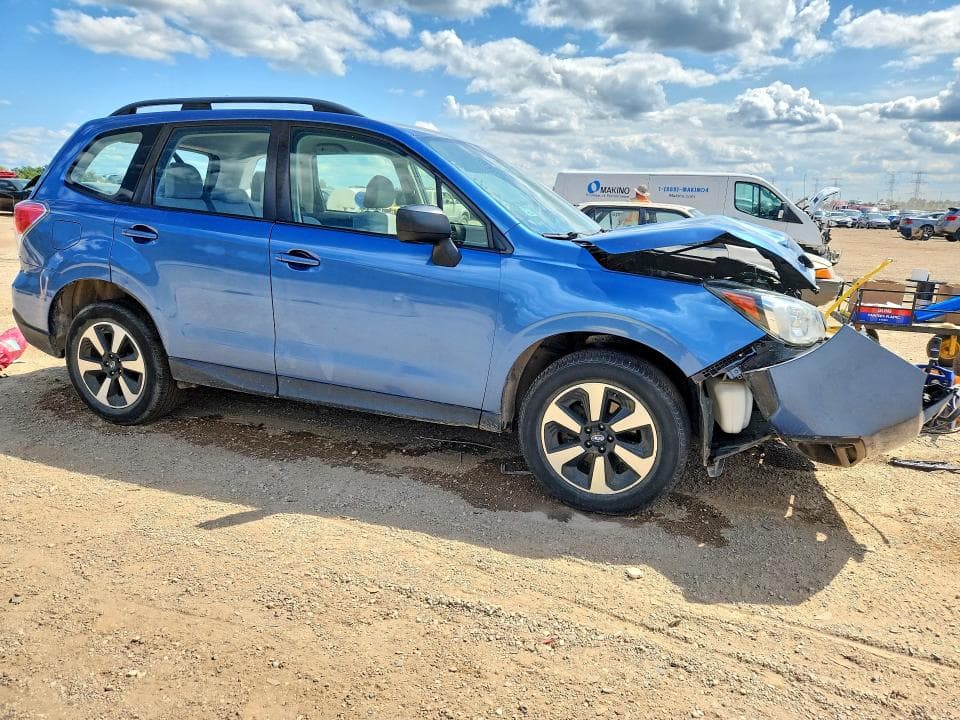 2017 SUBARU FORESTER 2.5I 4