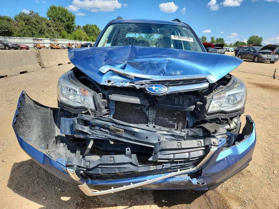 2017 SUBARU FORESTER 2.5I 5