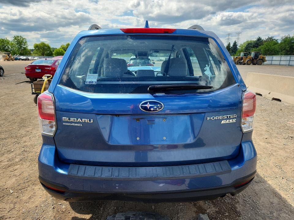 2017 SUBARU FORESTER 2.5I 6