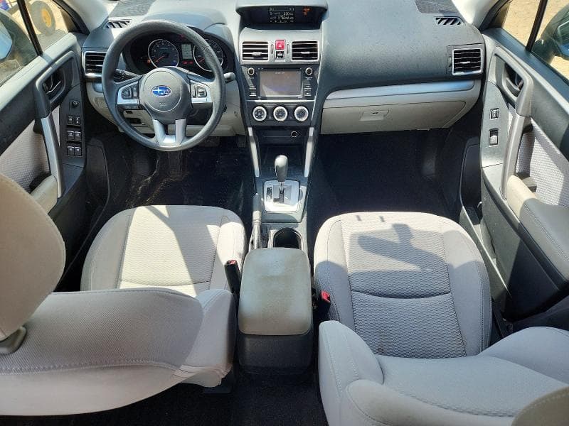2017 SUBARU FORESTER 2.5I 8