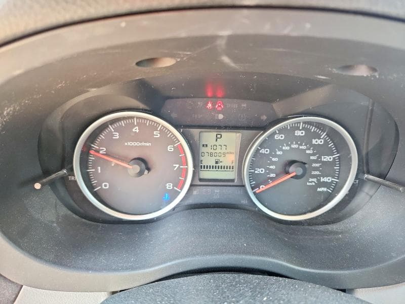 2017 SUBARU FORESTER 2.5I 9