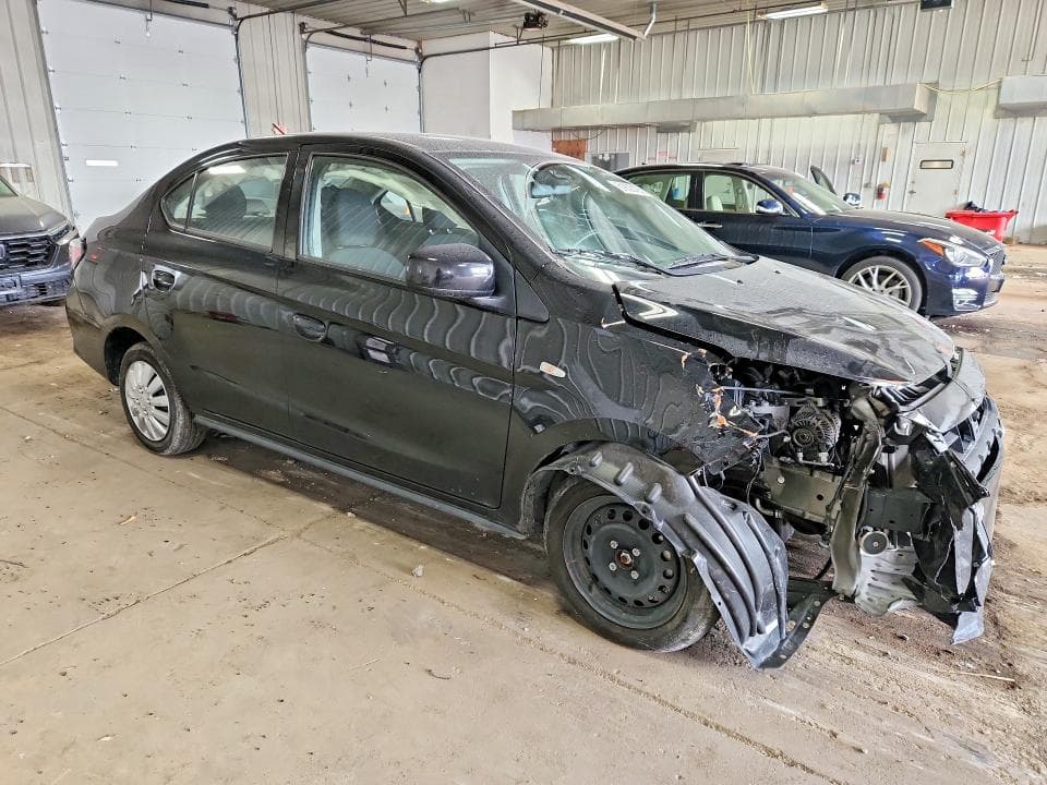2024 MITSUBISHI MIRAGE G4 ES 4