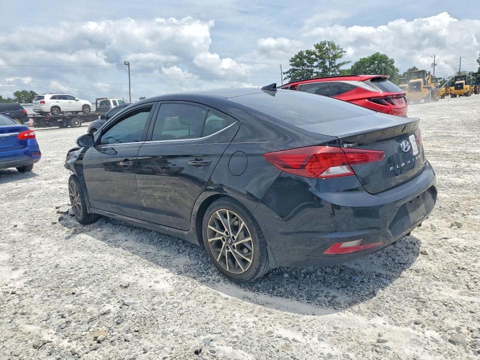 2019 HYUNDAI ELANTRA LIMITED 2