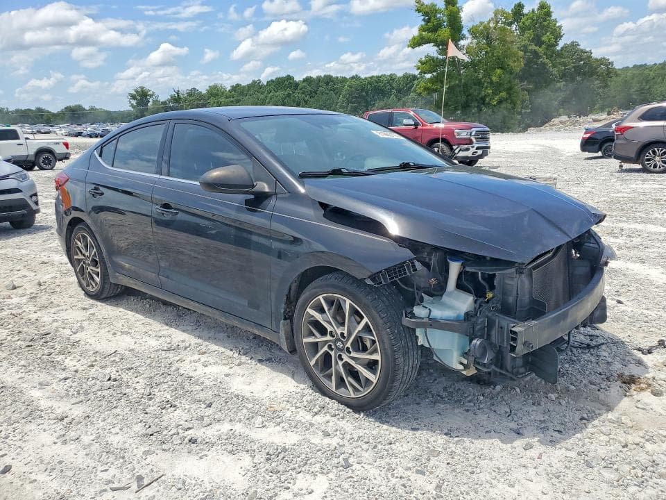 2019 HYUNDAI ELANTRA LIMITED 4