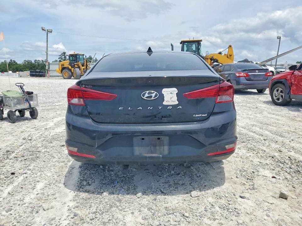 2019 HYUNDAI ELANTRA LIMITED 6