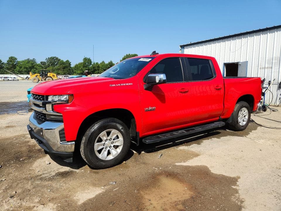 2020 CHEVROLET SILVERADO C1500 LT - 1