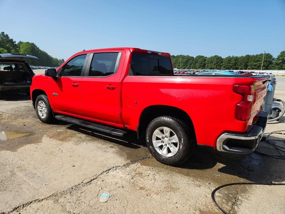 2020 CHEVROLET SILVERADO C1500 LT 2