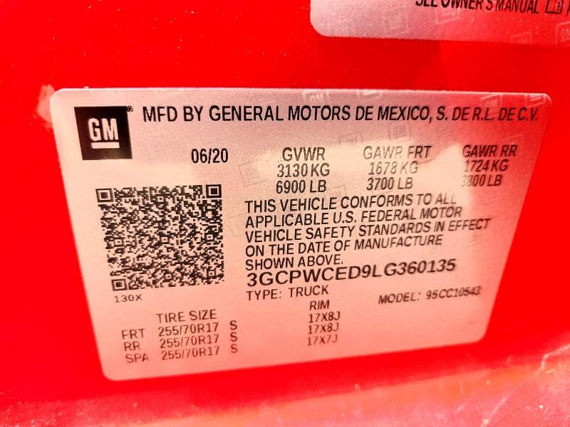2020 CHEVROLET SILVERADO C1500 LT 12
