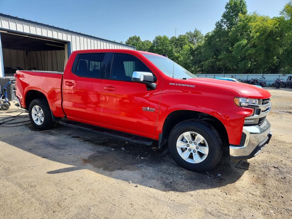 2020 CHEVROLET SILVERADO C1500 LT 4