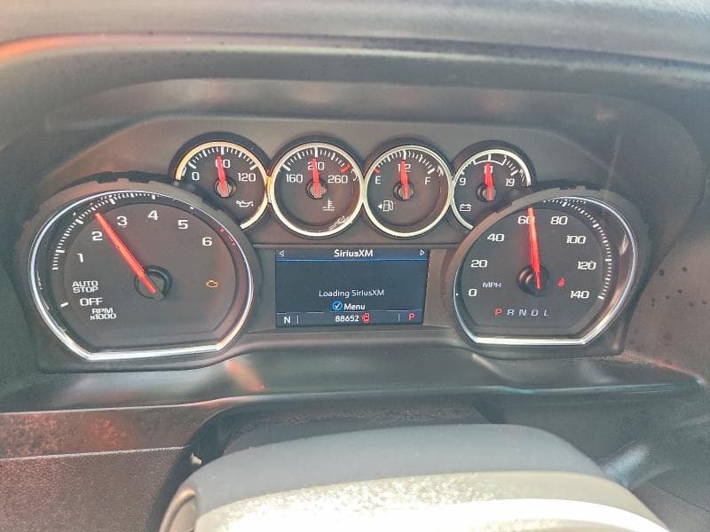 2020 CHEVROLET SILVERADO C1500 LT 9