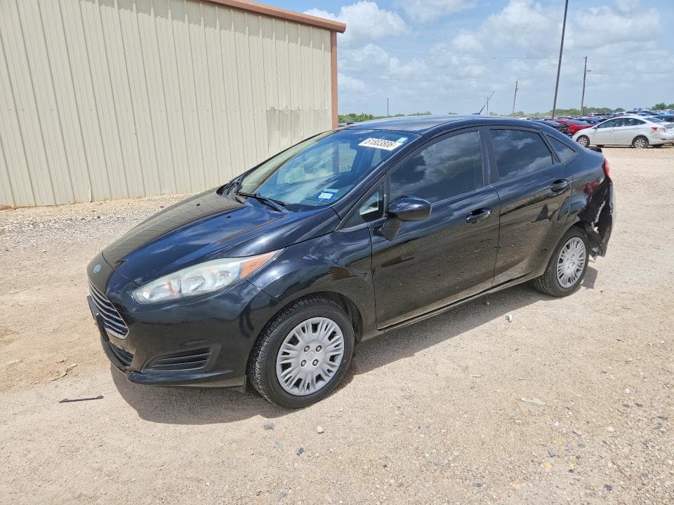 2018 FORD FIESTA S - 1