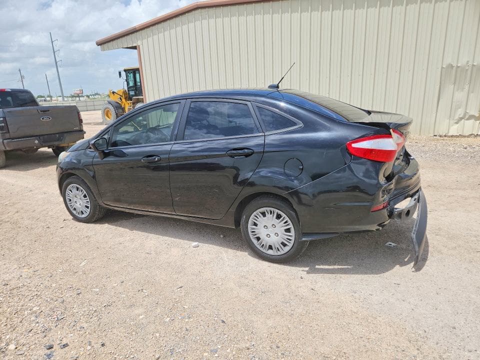 2018 FORD FIESTA S 2