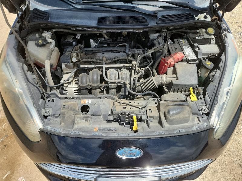 2018 FORD FIESTA S 11