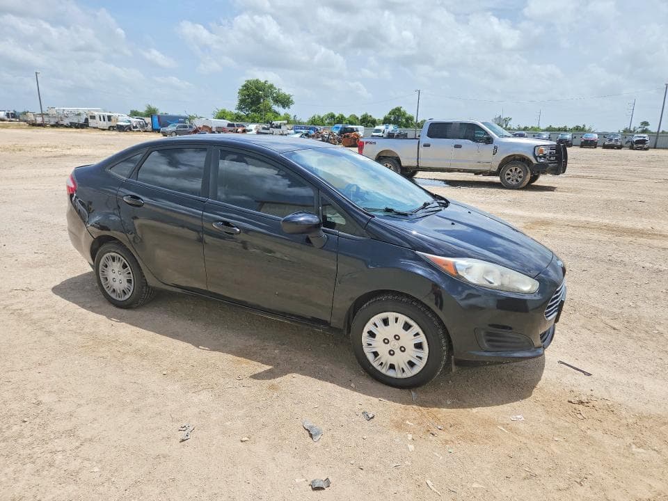 2018 FORD FIESTA S 4