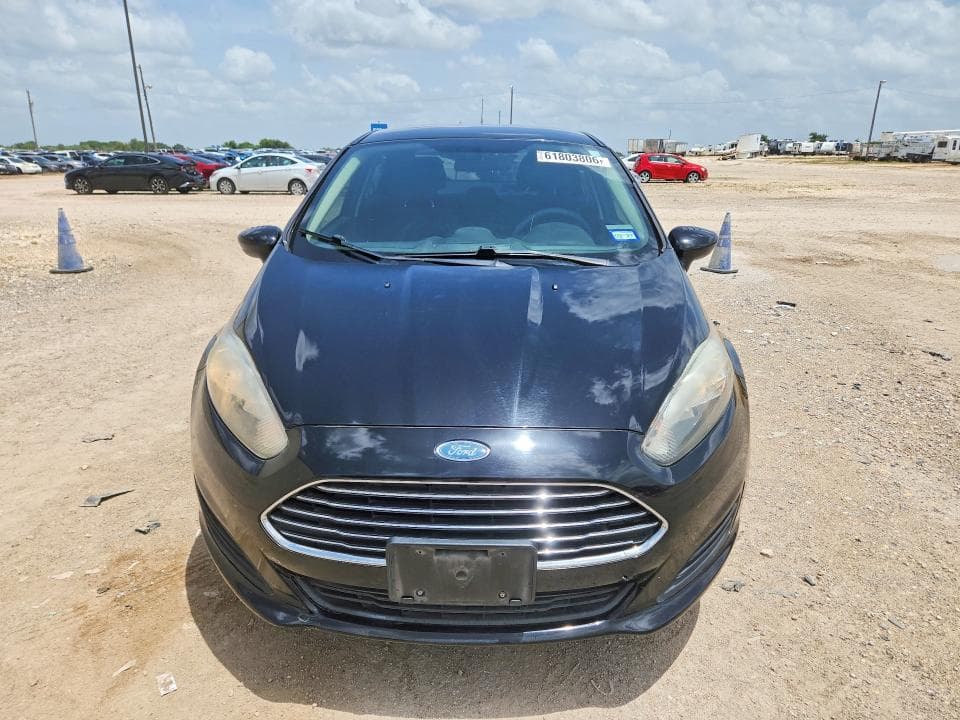 2018 FORD FIESTA S 5