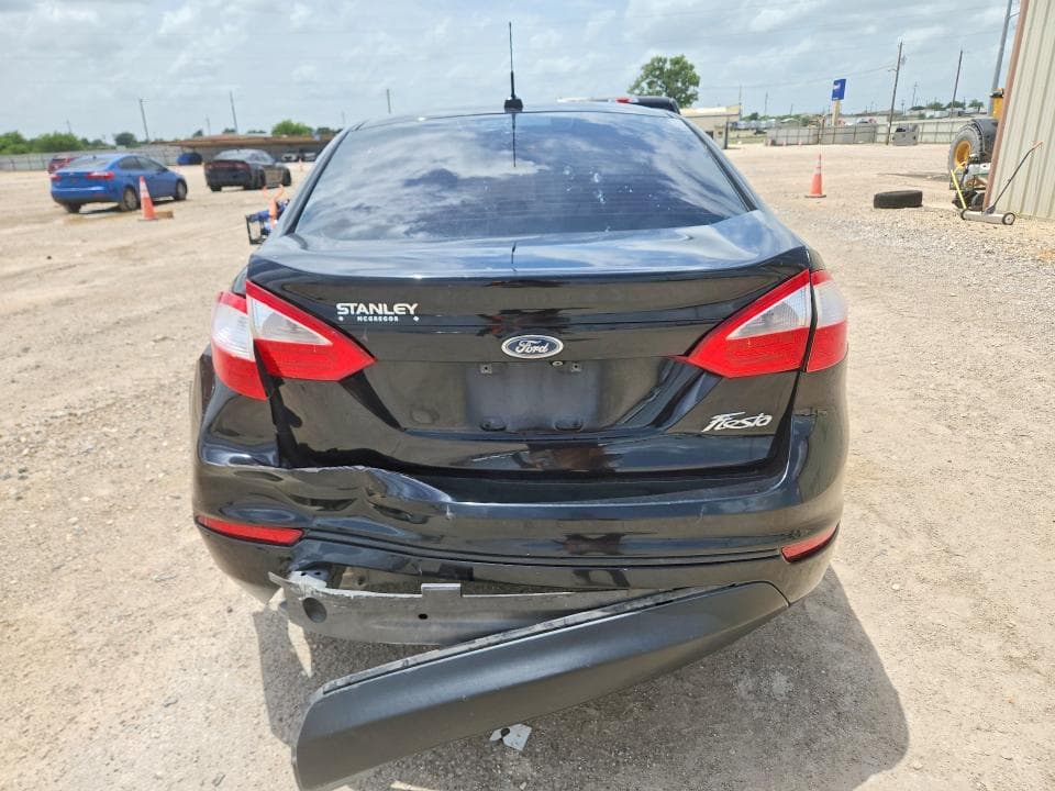 2018 FORD FIESTA S 6