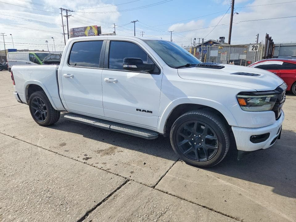 2022 RAM 1500 LARAMIE LARAMIE 4