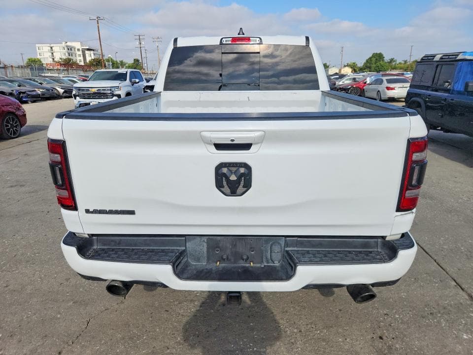 2022 RAM 1500 LARAMIE LARAMIE 6