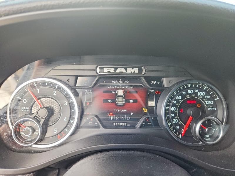 2022 RAM 1500 LARAMIE LARAMIE 9