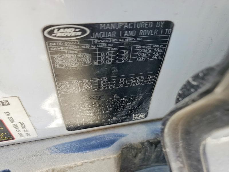 2023 LAND ROVER DEFENDER 110 X-DYNAMIC SE 110 X-DYNAMIC SE 14