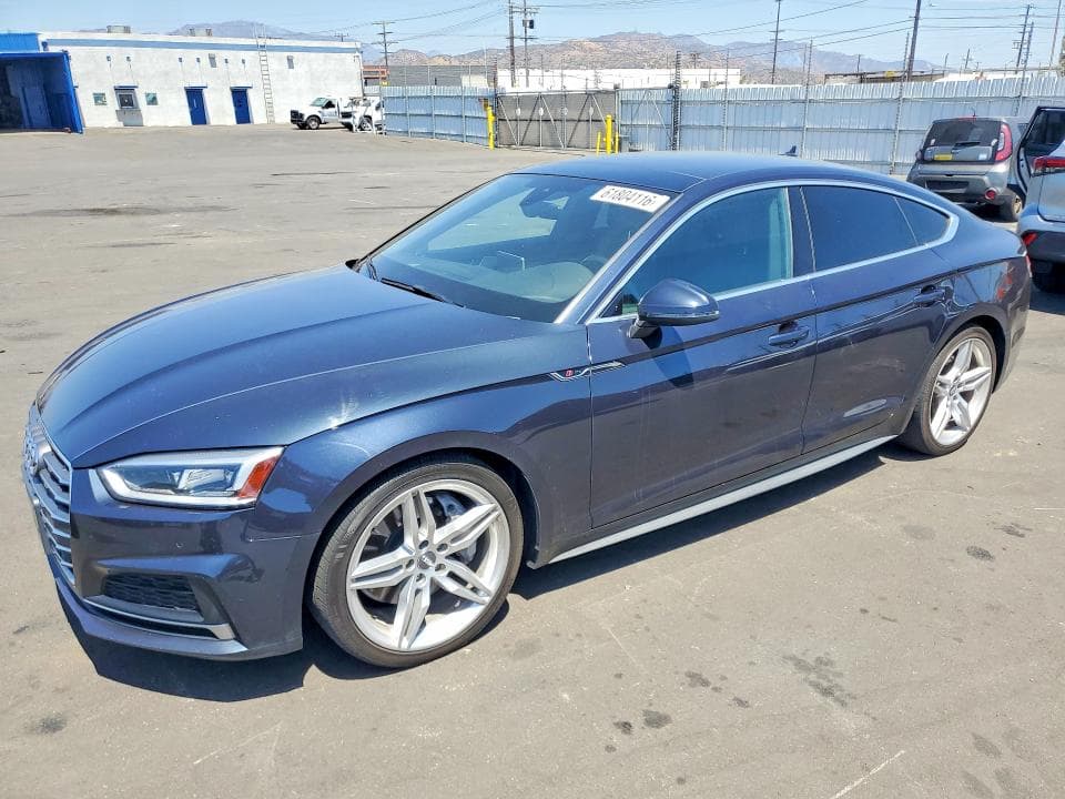 2018 AUDI A5 PREMIUM PLUS S-LINE - 1