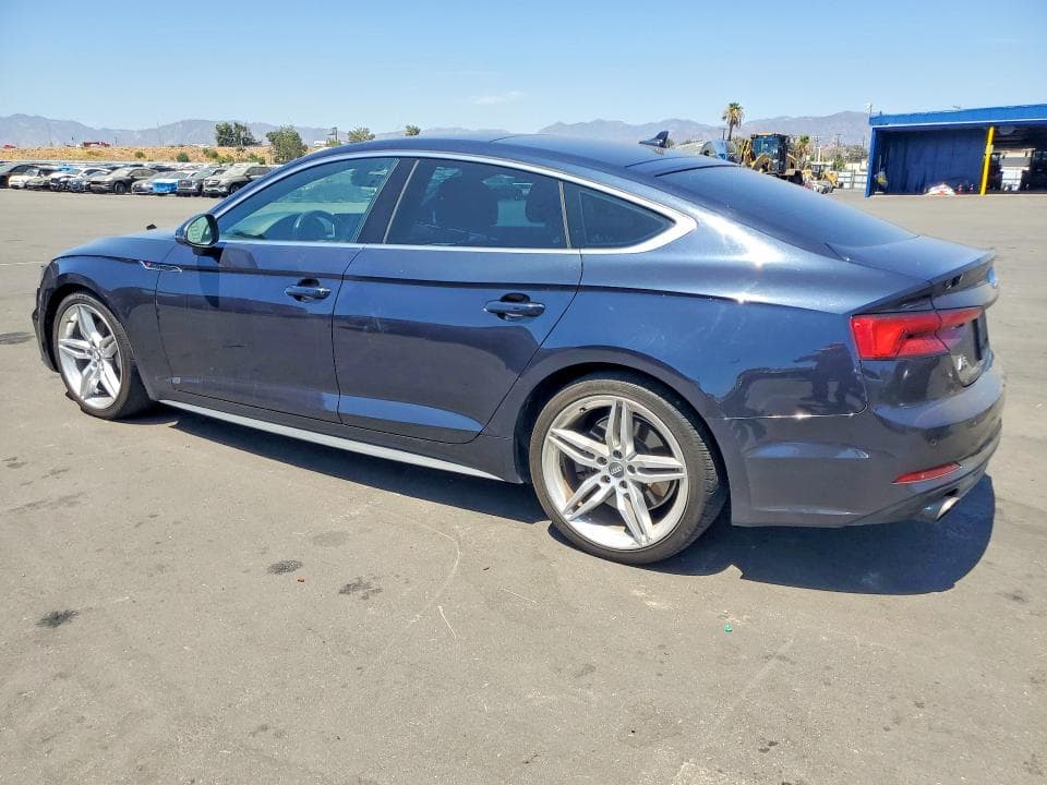 2018 AUDI A5 PREMIUM PLUS S-LINE 2
