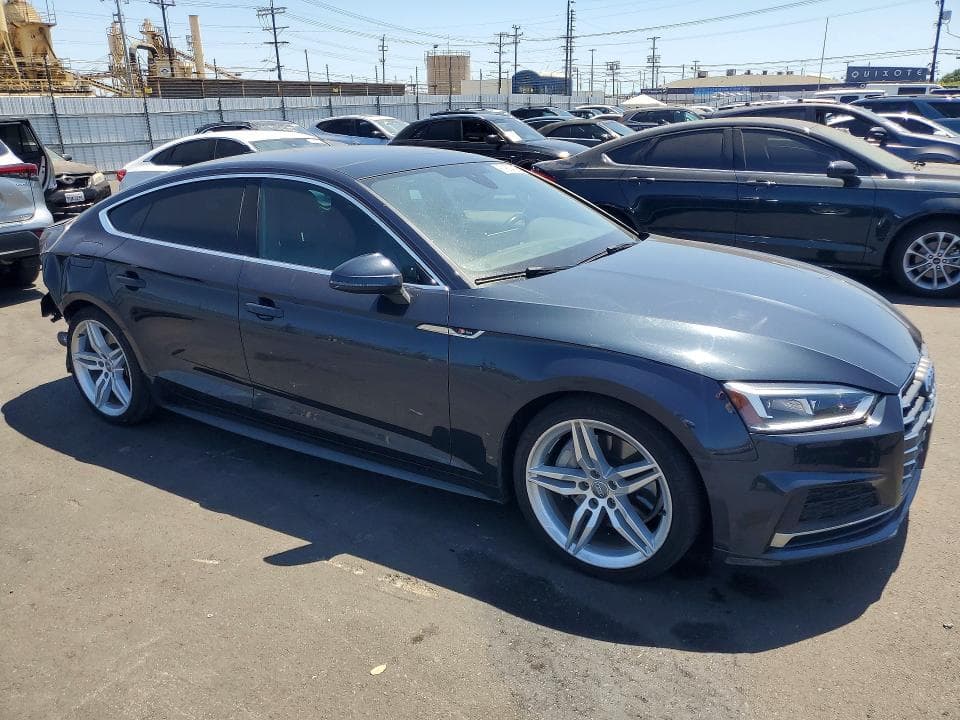 2018 AUDI A5 PREMIUM PLUS S-LINE 4
