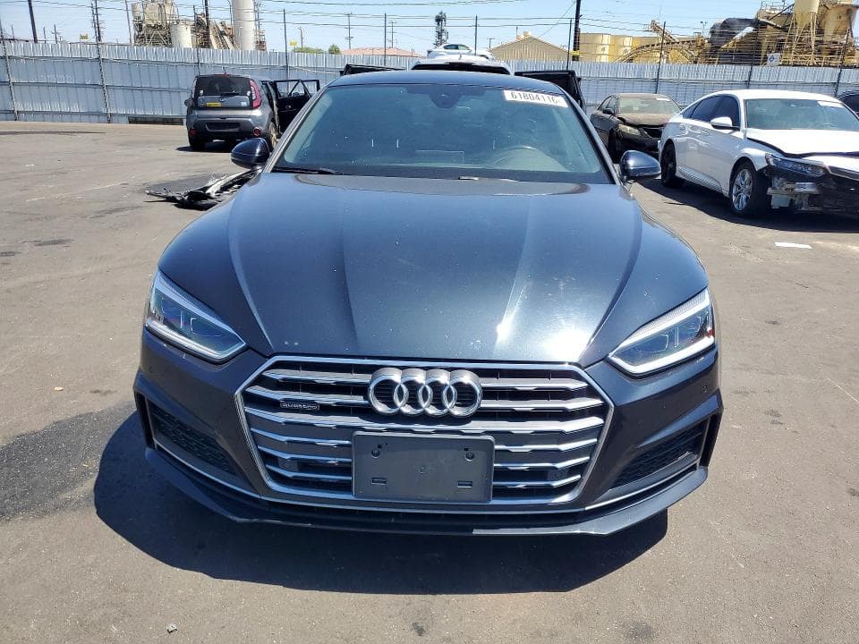 2018 AUDI A5 PREMIUM PLUS S-LINE 5